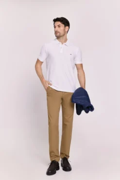 Polo manga corta