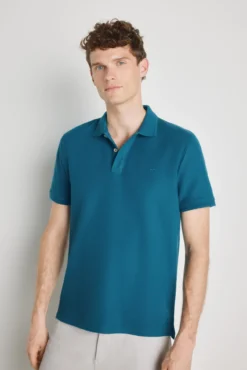 Polo manga corta
