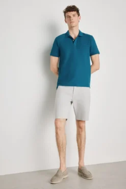 Polo manga corta