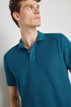 Polo manga corta