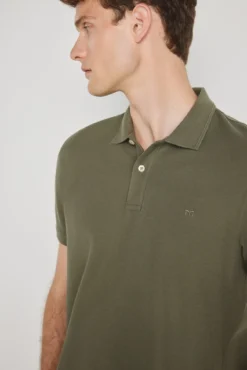 Polo manga corta