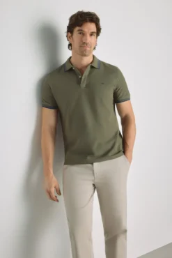 Polo manga corta