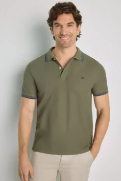 Polo manga corta