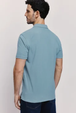 Polo manga corta