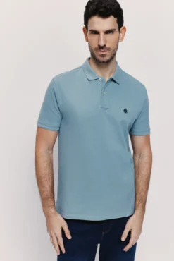 Polo manga corta