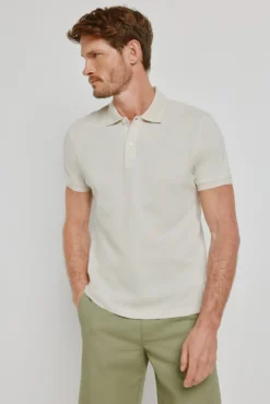Polo manga corta