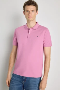 Polo manga corta