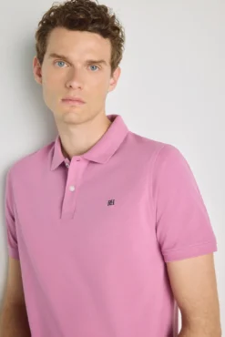 Polo manga corta