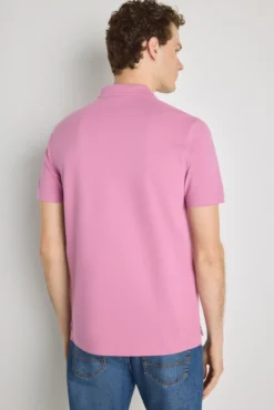 Polo manga corta