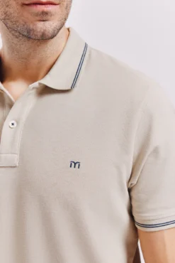 Polo manga corta