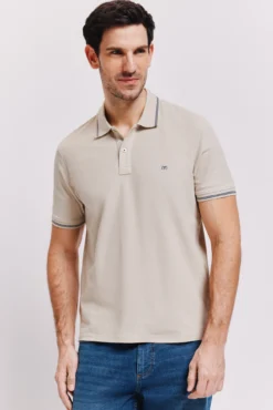 Polo manga corta