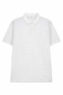 Polo manga corta
