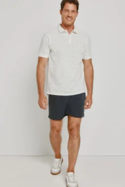 Polo manga corta