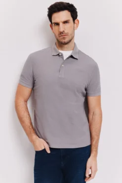 Polo manga corta