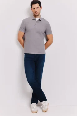 Polo manga corta
