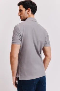 Polo manga corta