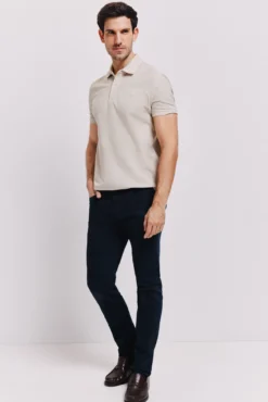 Polo manga corta