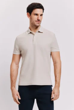 Polo manga corta