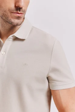 Polo manga corta