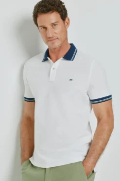 Polo manga corta
