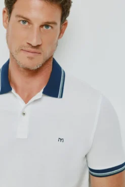 Polo manga corta