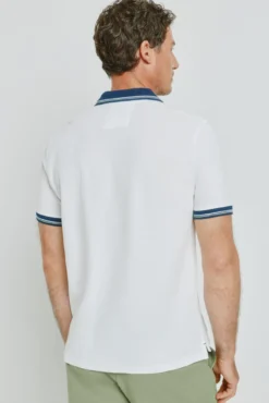Polo manga corta