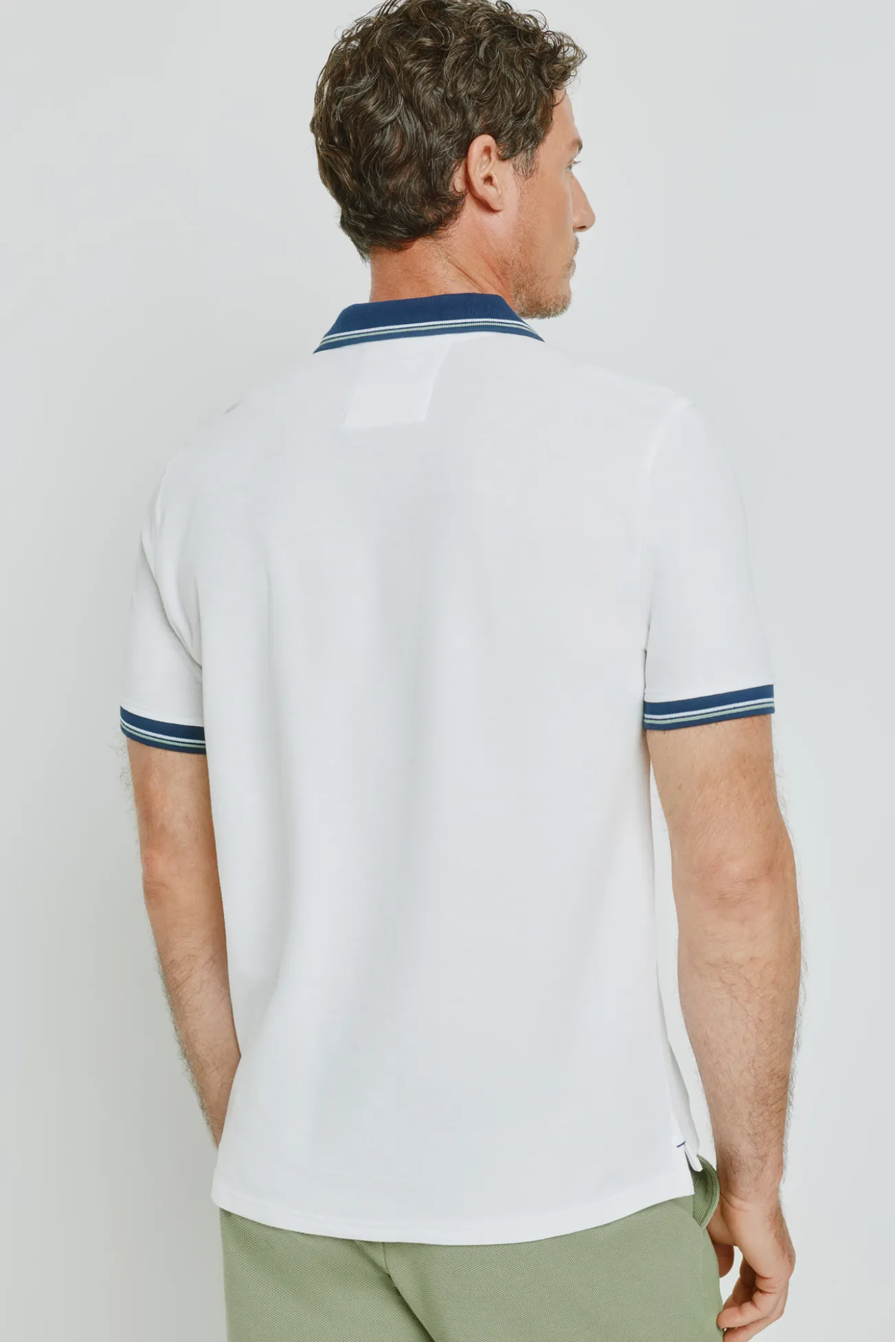 Polo manga corta