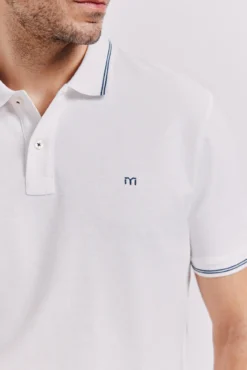 Polo manga corta