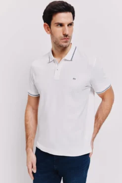Polo manga corta