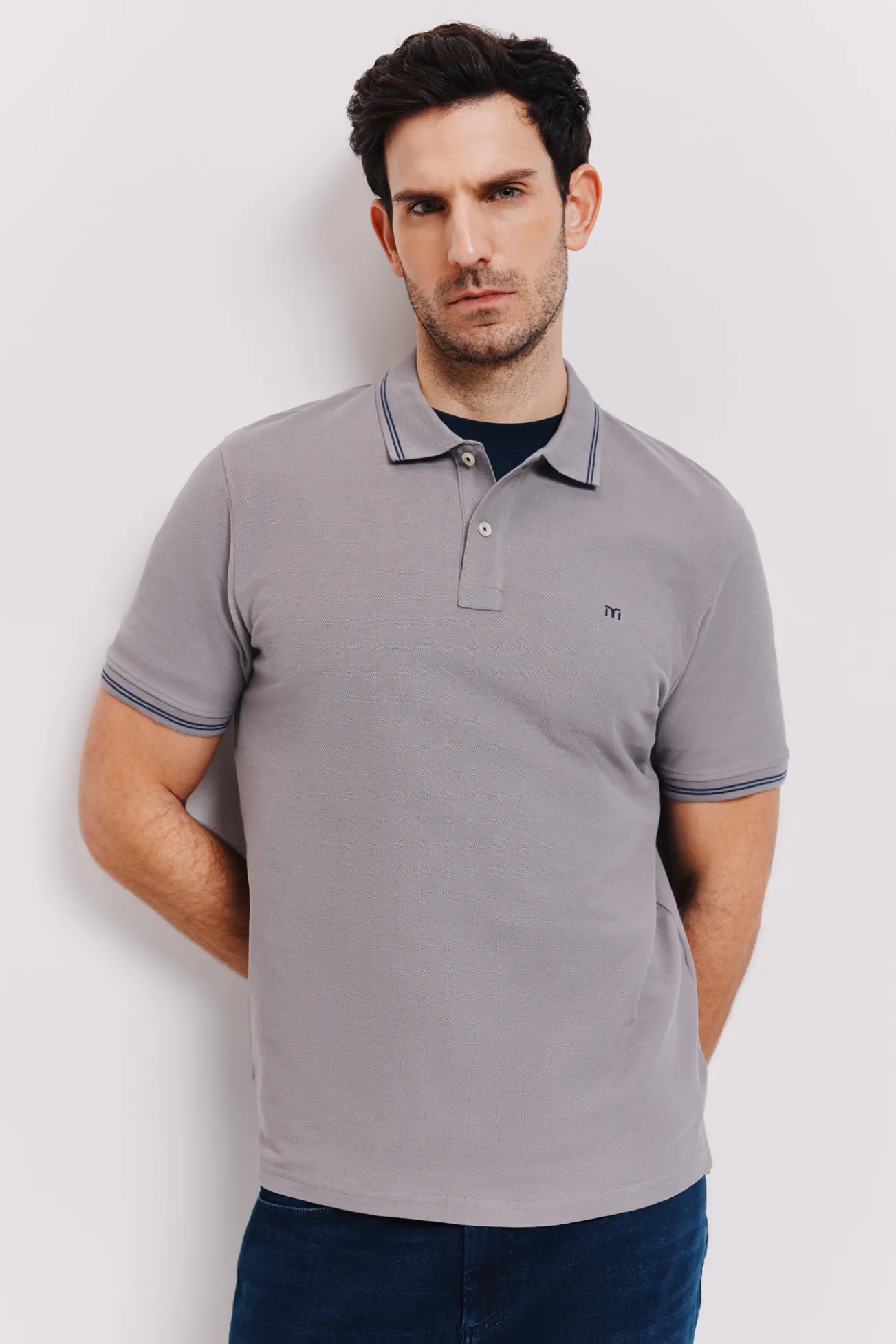 Polo manga corta