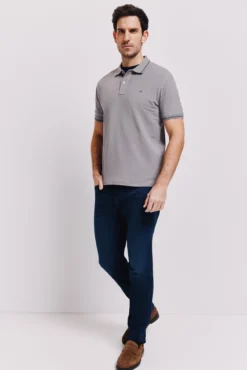 Polo manga corta