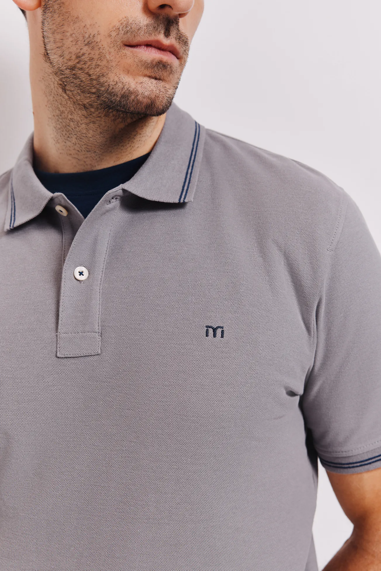 Polo manga corta