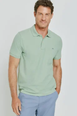 Polo manga corta