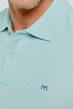 Polo manga corta