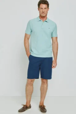Polo manga corta