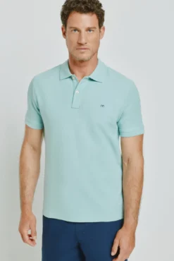 Polo manga corta