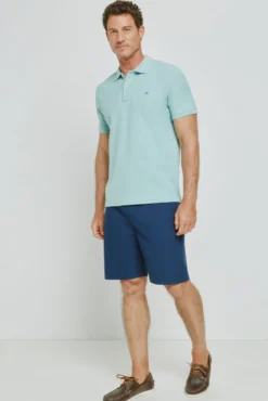 Polo manga corta