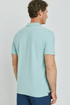 Polo manga corta
