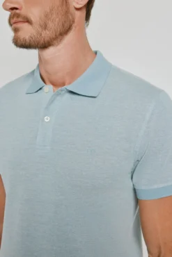 Polo manga corta