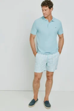 Polo manga corta