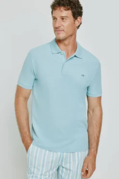 Polo manga corta