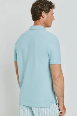 Polo manga corta