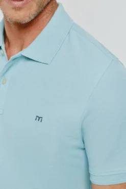 Polo manga corta