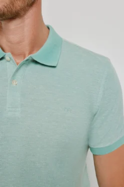 Polo manga corta