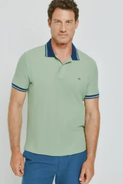 Polo manga corta