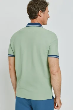 Polo manga corta