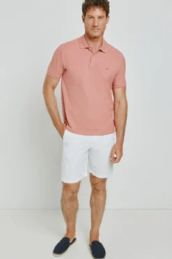 Polo manga corta