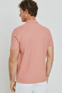 Polo manga corta