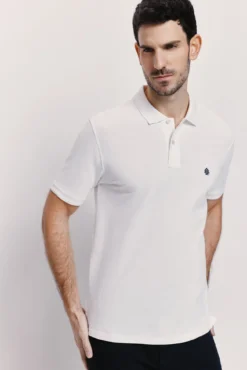 Polo manga corta