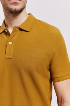 Polo manga corta